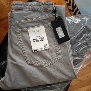 Rag and Bone Logan Wide-Leg (Size 29)